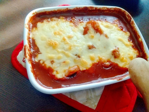 ビーフシチューリメイク直火5分でドリア